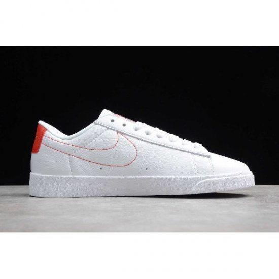 Nike Blazer Low Qs Hh Kırmızı Kaykay Ayakkabı Türkiye - JY1F0PN4